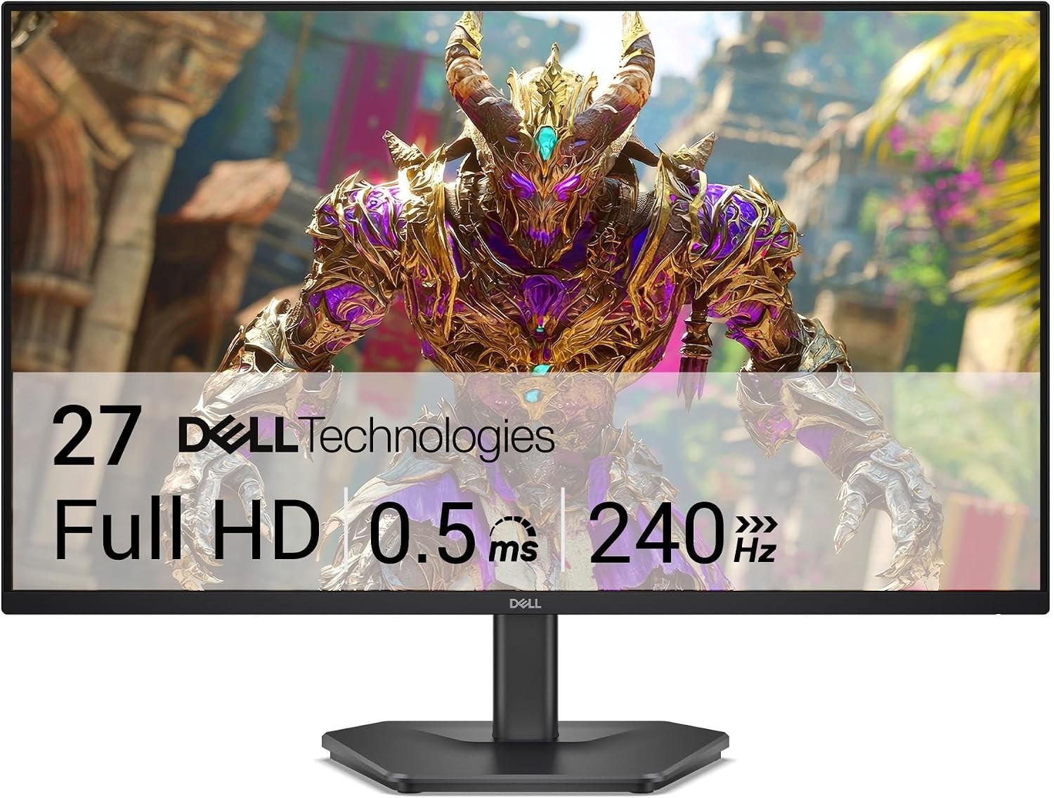 Dell 27 240Hz Gaming Monitor - SE2726HG - 27-inch FHD (1920x1080) 240Hz Display,