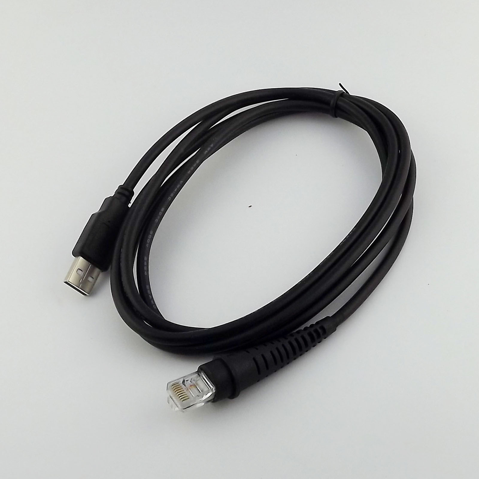 2m/6.5ft USB Cable for Honeywell Metrologi BarCode Scanner MS9540 MS9544 MS9535