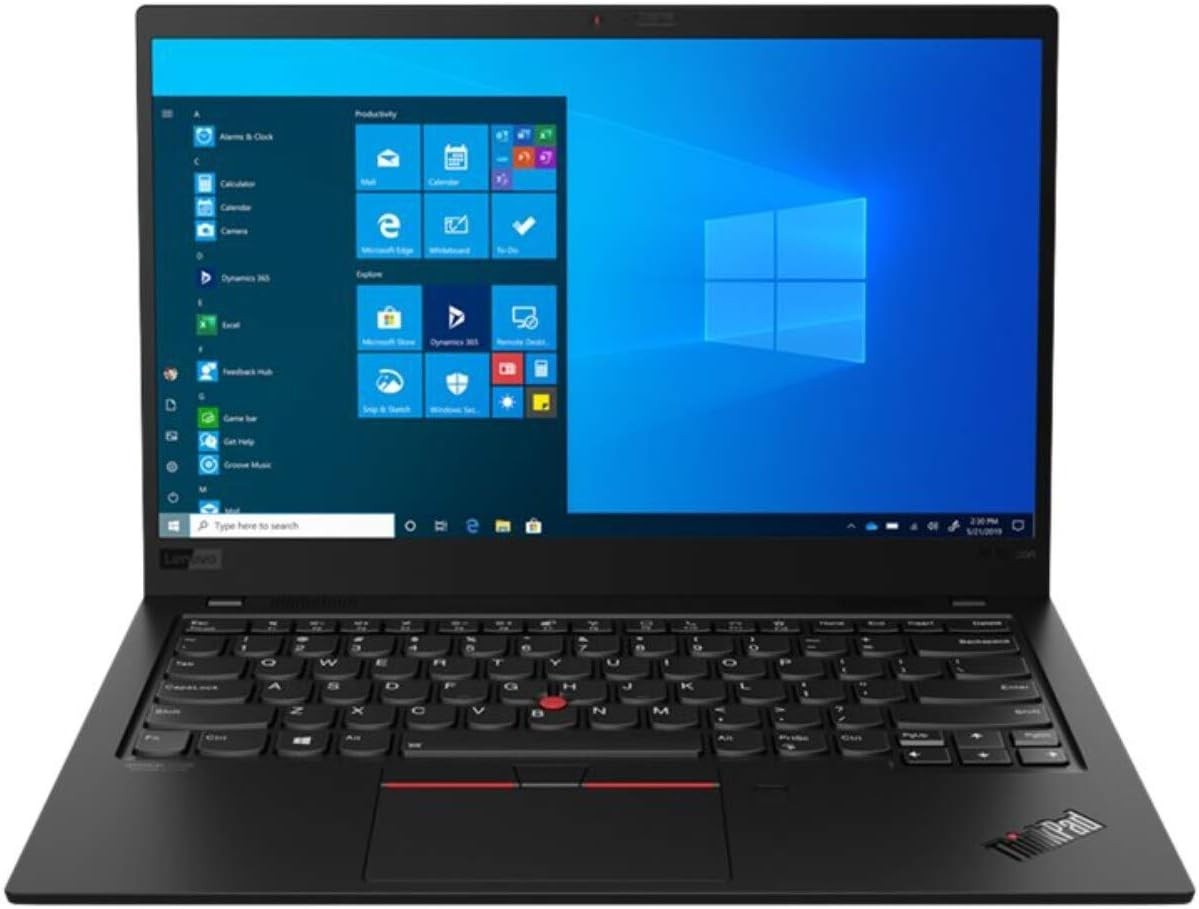 LENOVO ThinkPad X1 Core i5-10210U 16 GB RAM 256GB SSD Microsoft Windows 11 Pro