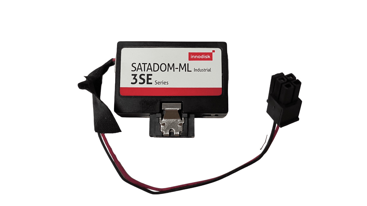 Innodisk 3SE 64GB SATADOM-ML SSD w/ Cable DESML-64G