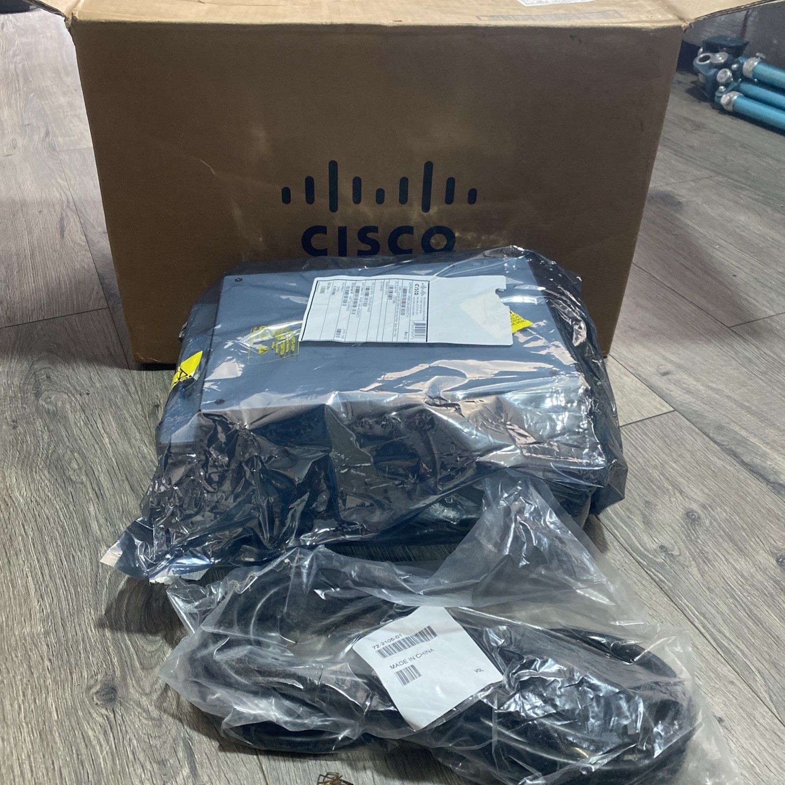 NEW Open Box CISCO PWR-C45-4200ACV Brand Power Supply - 