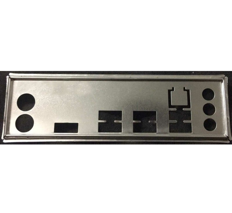I/O IO Shield For GIGABYTE GA-H110M-A Motherboards Backplate