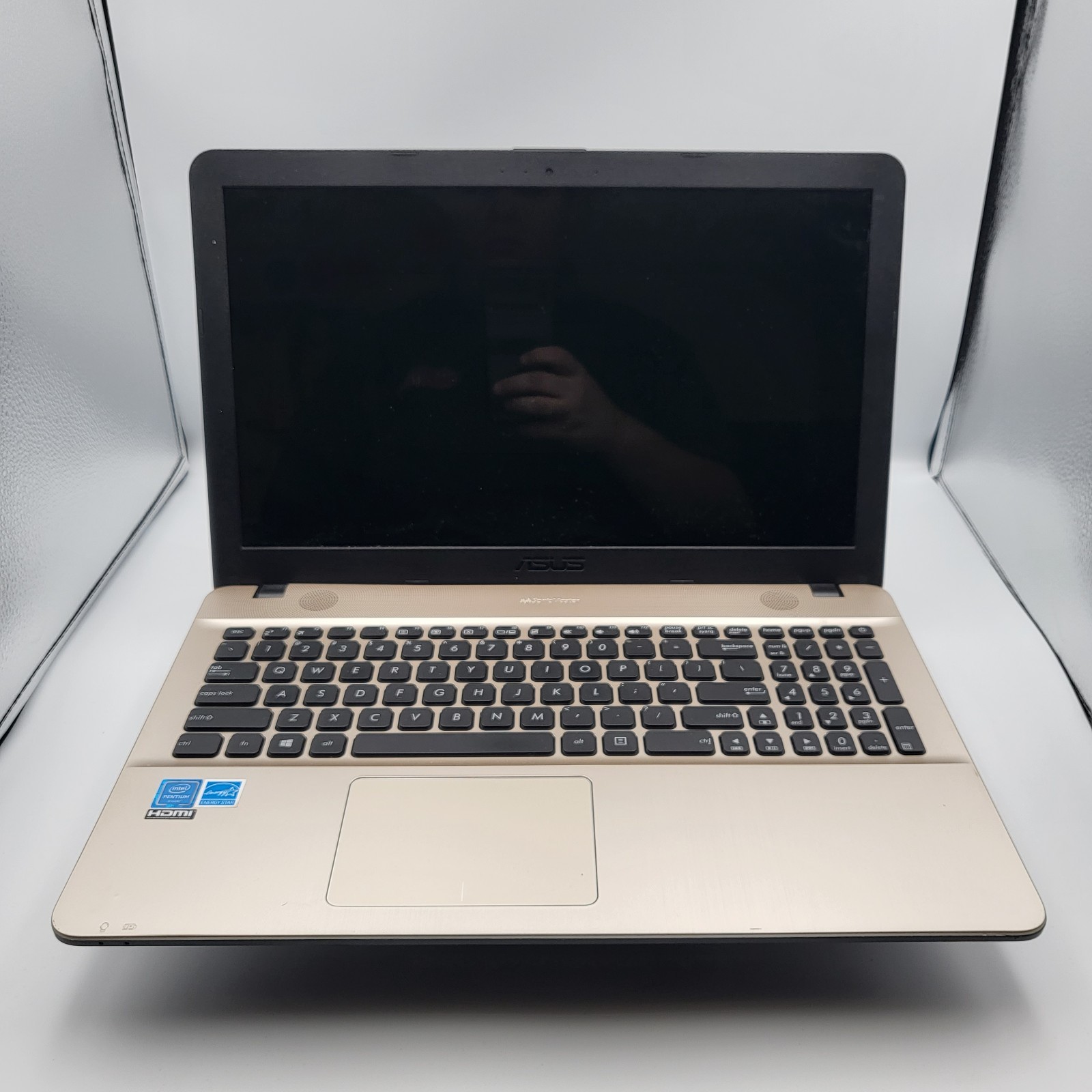Asus Vivobook  X541N X541NA X541S X541SA LCD Back Lid Cover W/ Hinges