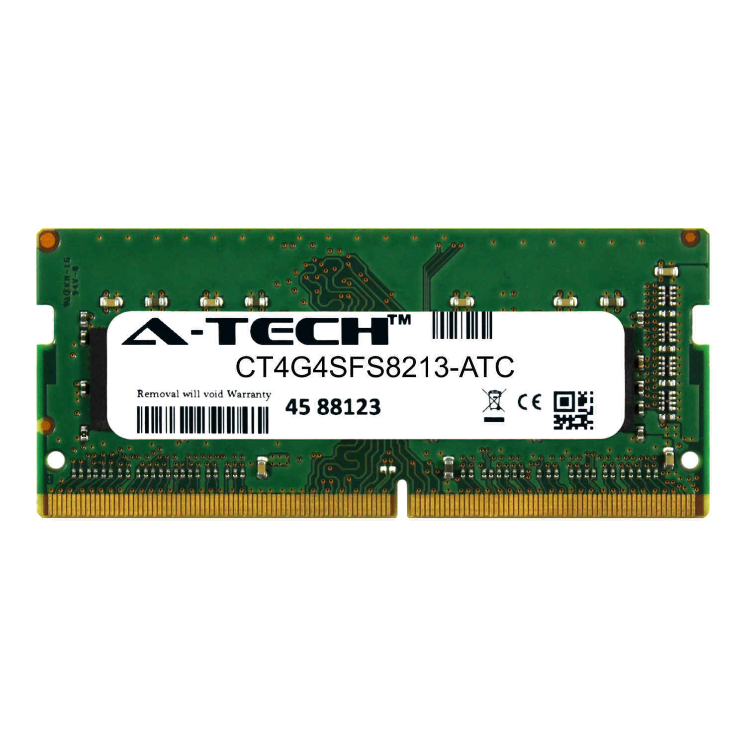 4GB DDR4 2133MHz PC4-17000 SODIMM (Crucial CT4G4SFS8213 Equivalent) Memory RAM
