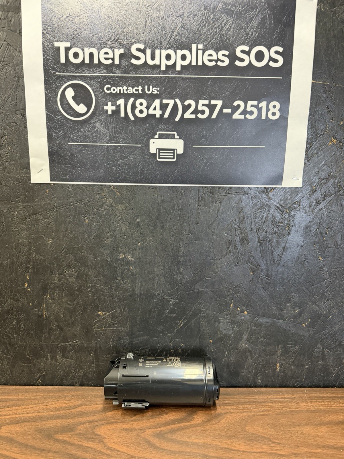 Genuine Xerox 106R03919 Black Toner VersaLink C600 OEM New No Box