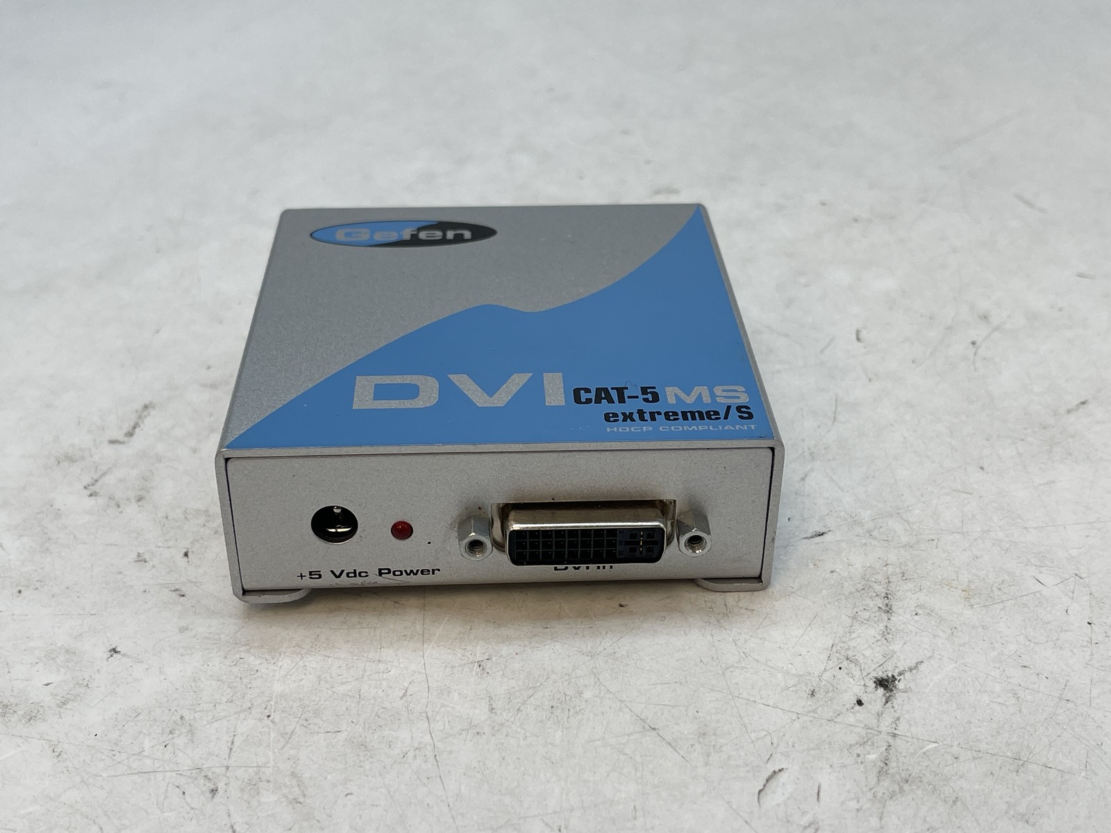 Gefen DVI CAT-5 MS extreme/S Sender Unit EXT-DVI-CAT5-MS HDCP Compliant-Free S/H