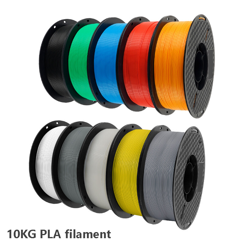 3D Printer PLA PETG Filament 10KG 1.75mm Bundle Spool Silk Matte High Speed US