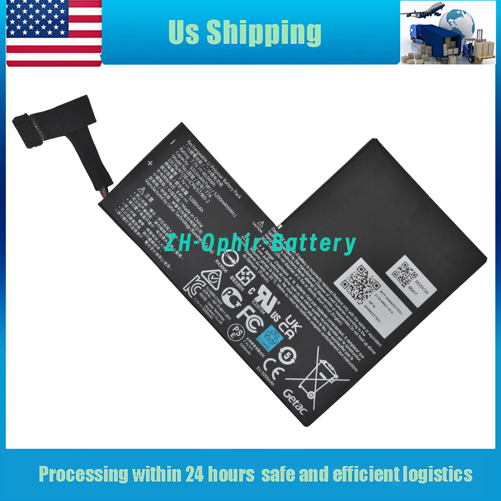 F7A Genuine Battery for Steam Deck Battery Accessories for Gaming Handheld PC