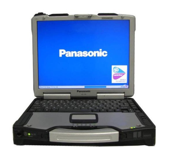 Panasonic Toughbook CF-29 Intel Pentium M, 1.3GHz, 1.28GB RAM No OS Battery Read