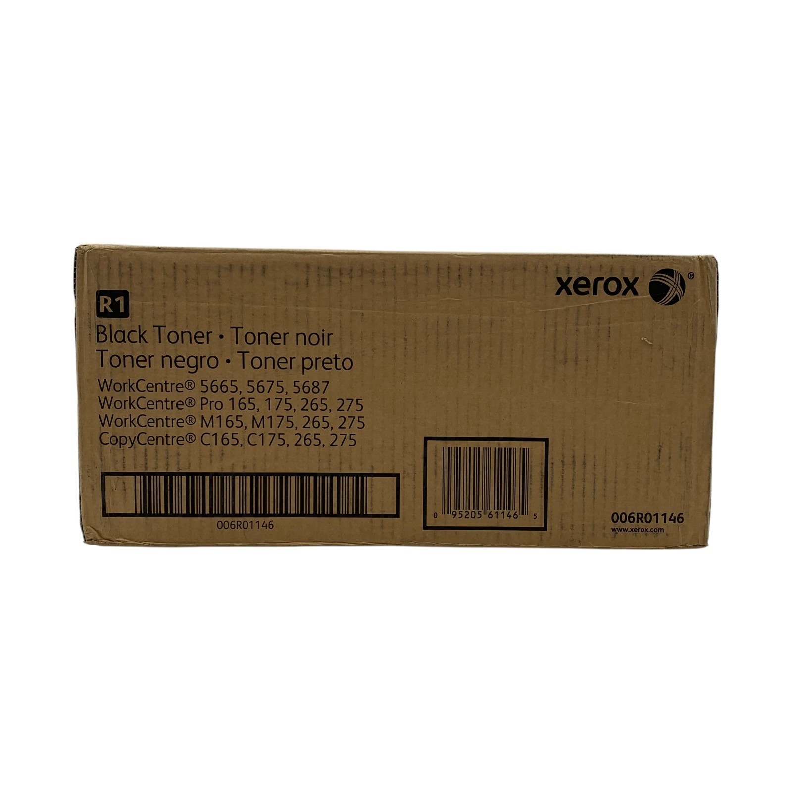 Genuine Xerox 006R01146 2 PACK Black Toner Cartridge w/ Waste Toner Bottle