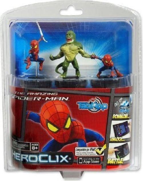 THE AMAZING SPIDER-MAN. Heroclix. 3 PACK