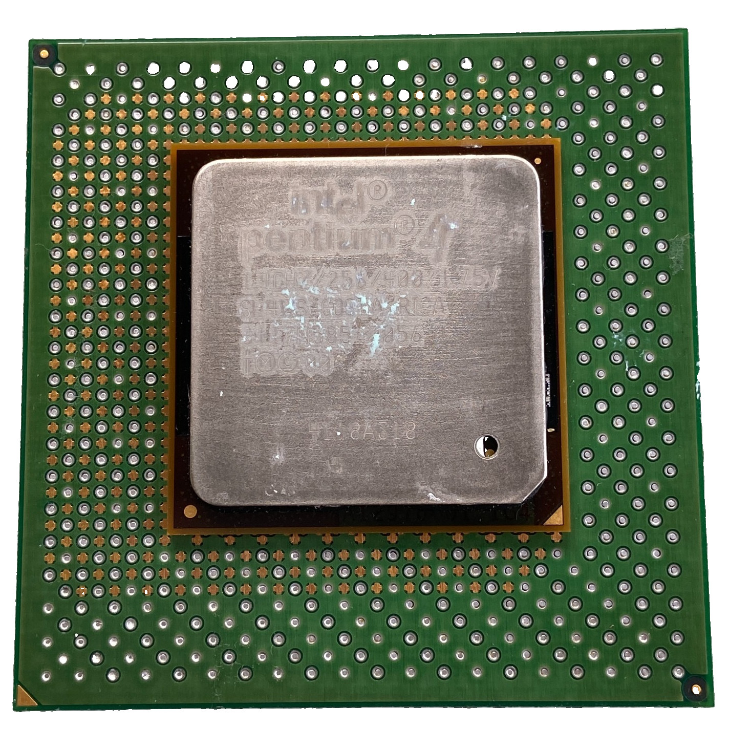 Intel Pentium 4 1.4GHz/256/400/1.75V Processor SL4X2 Socket CPU Costa Rica PC