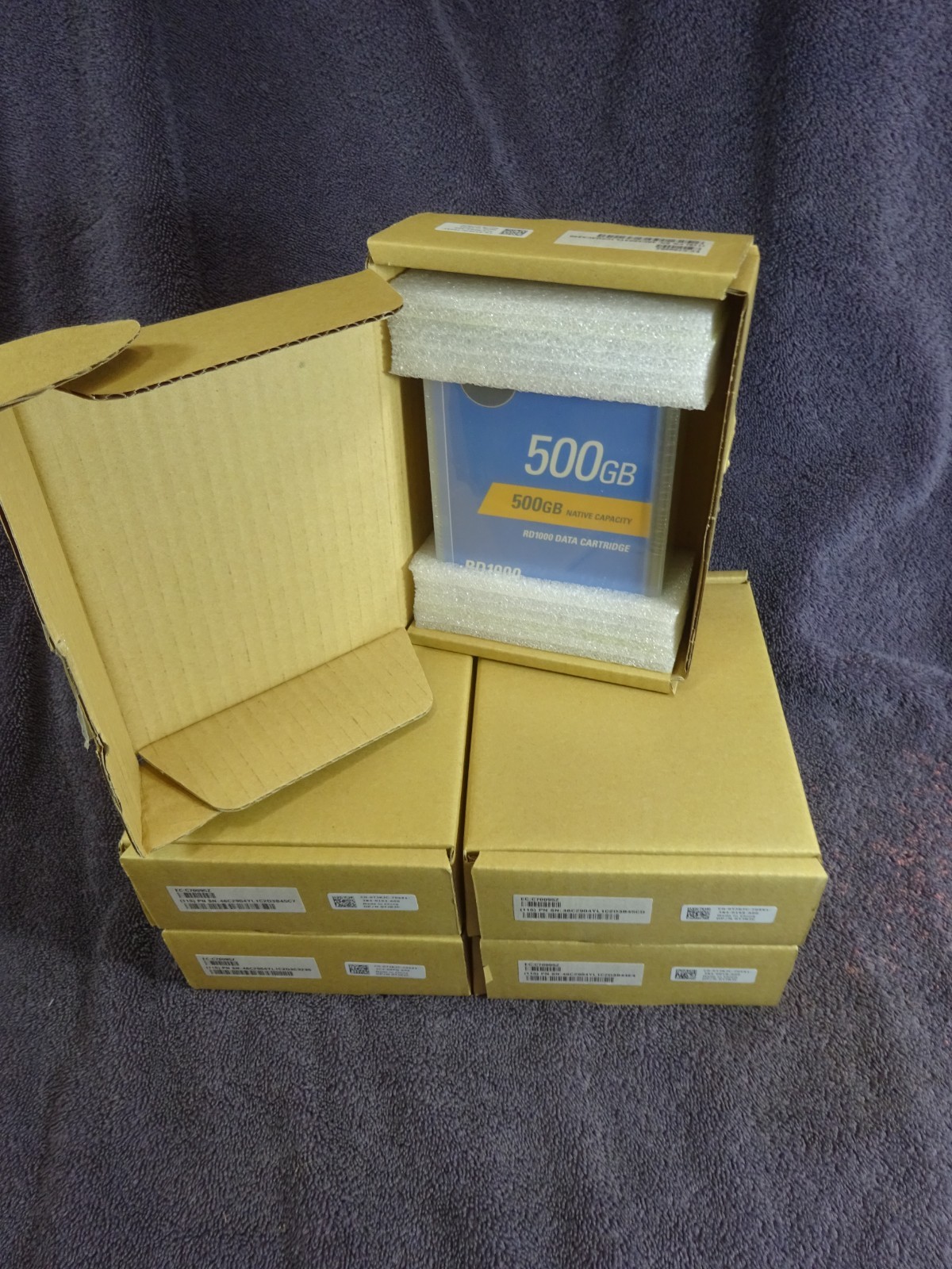 Dell RD1000 Data Cartridge Drive 500GB Native Capacity