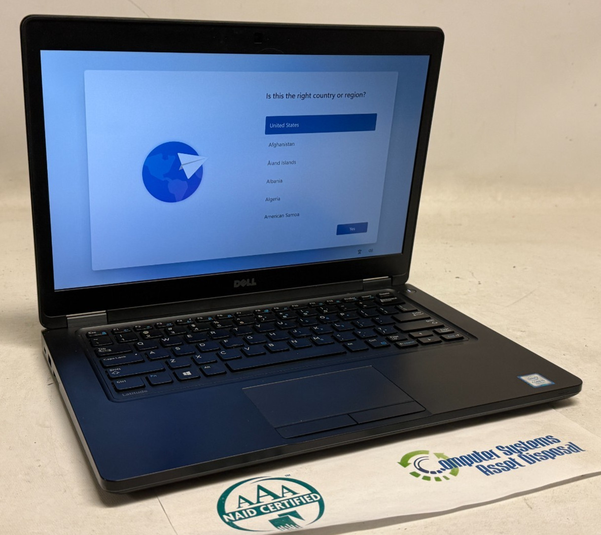 Dell Latitude 5480 14" (i5-7440HQ - 8GB RAM - 256GB SSD - Win11Home)*