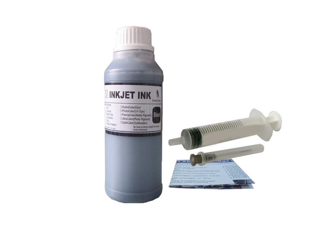 Pigment Black Refill ink kit for HP 940 940XL officejet Pro 8000 8500 8500A 10oz