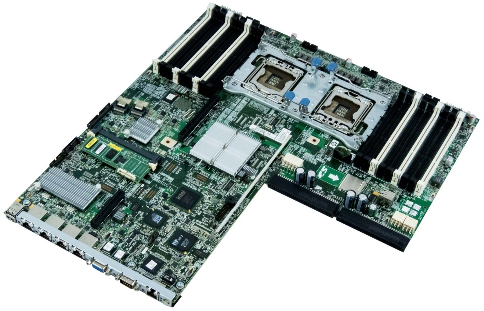 SERVER MOTHERBOARDS HP 602512-001 2xLGA 1366 DDR3 DL360 G7 591545-001