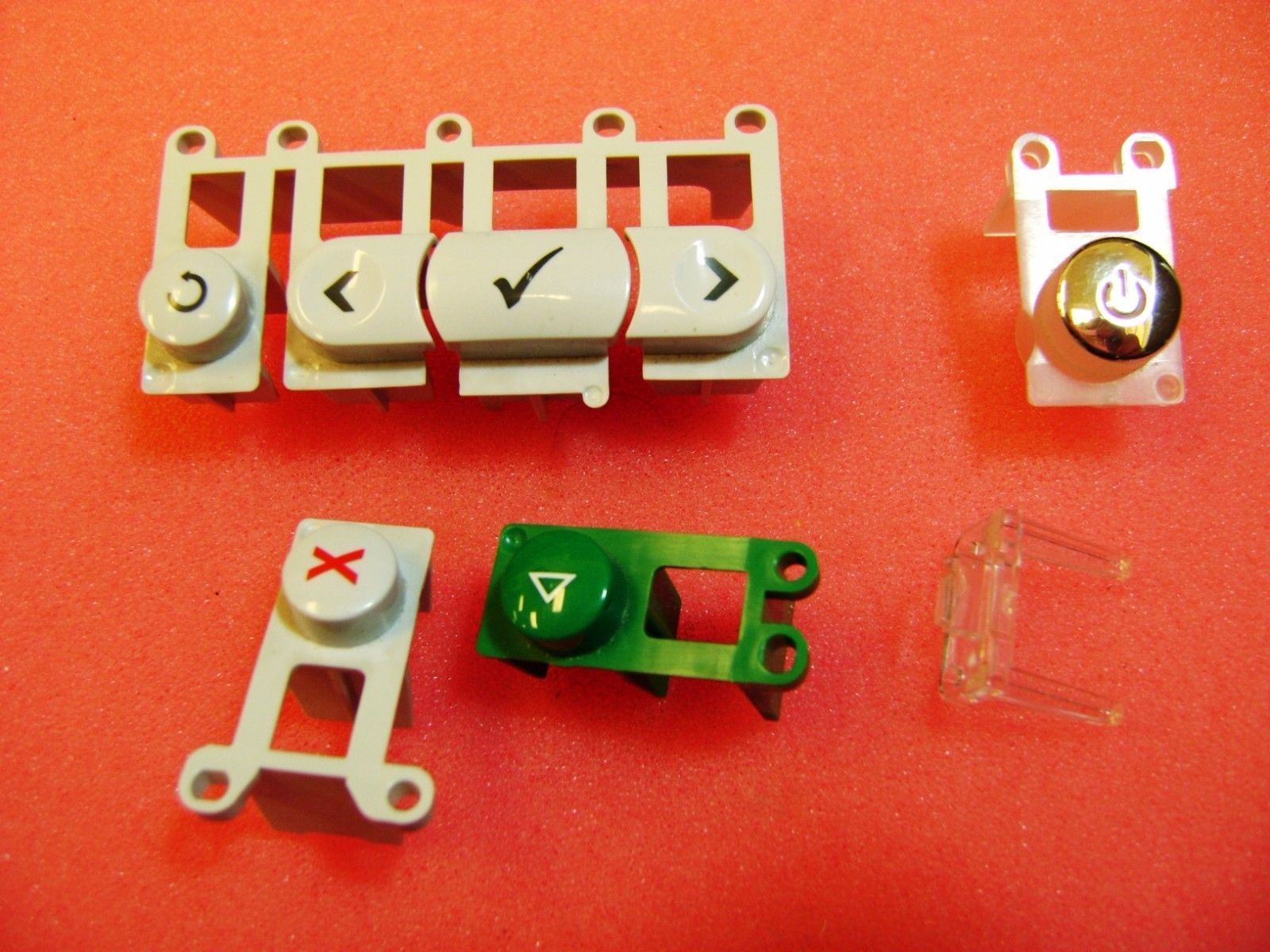 Dell Photo 926  Printer Control Buttons & On Off Button