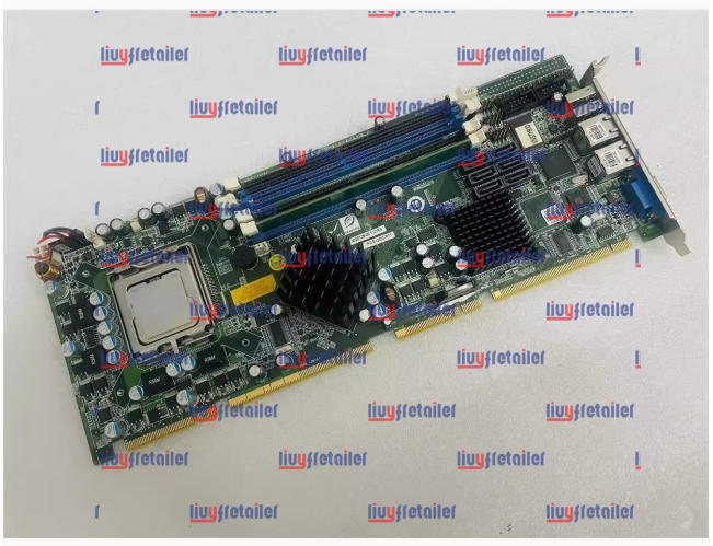 Used One IEI PCIE-Q350-R11 Rev:1.1 industrial motherboard