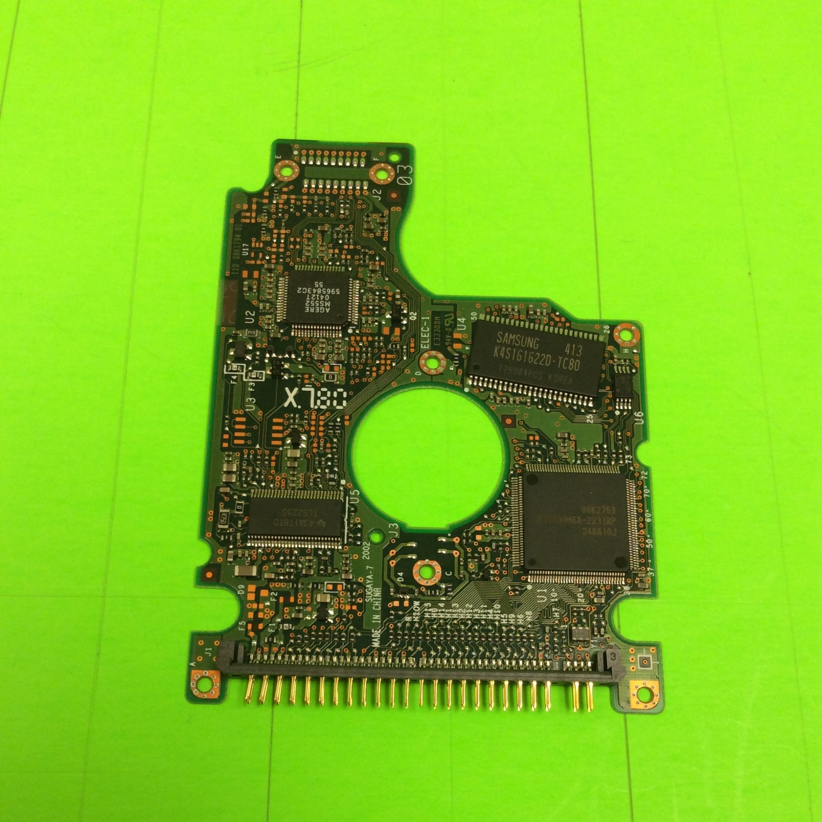 Dell Latitude X300 Laptop Travelstar 30GB Drive Board IC25N030ATMR04-0 Hitachi