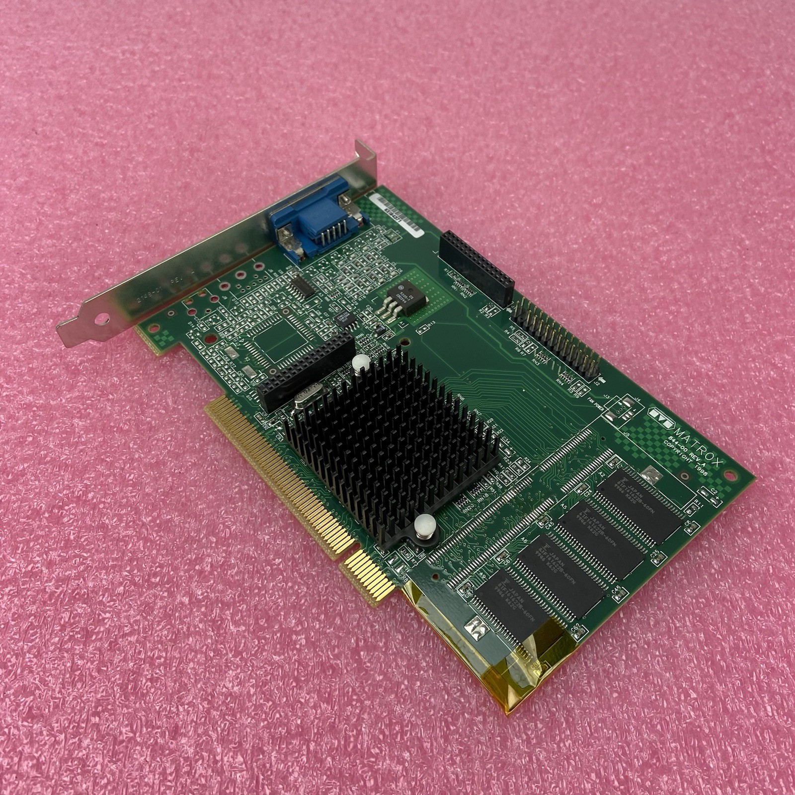 Matrox MES-G2+/MSDP/8B AGP Graphics Card 
