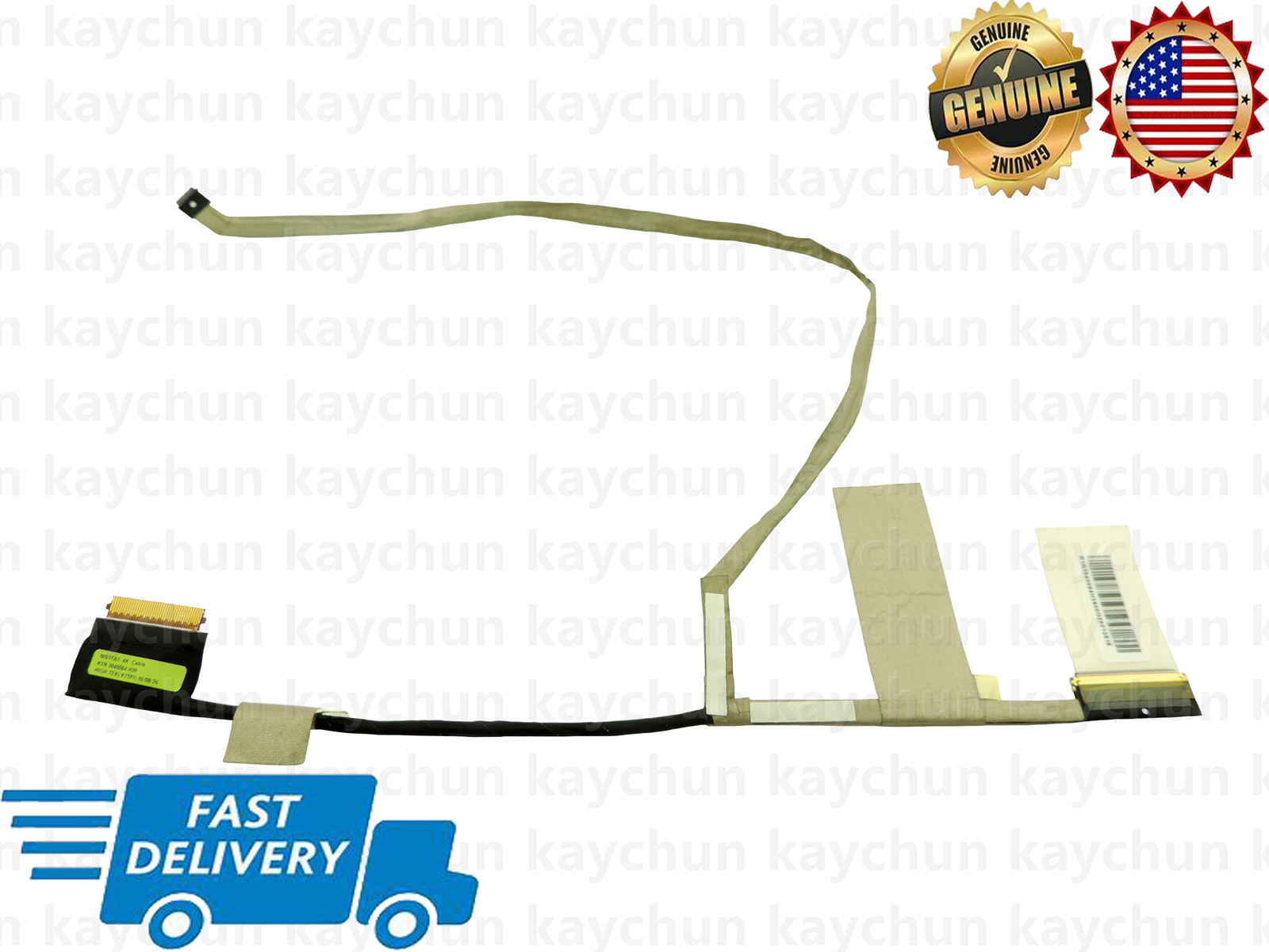 Original LCD LVDS Video Screen Display Cable For MSI GT73 MS17A1 K1N-3040064-H39