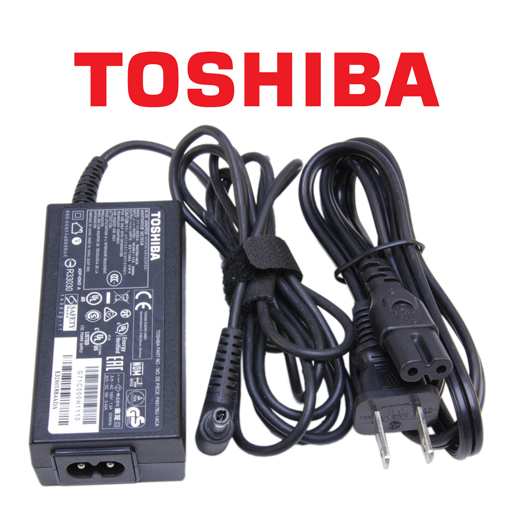 Original TOSHIBA Satellite M35X-S109 M35X-S111 M35X-S114 AC Charger Adapter