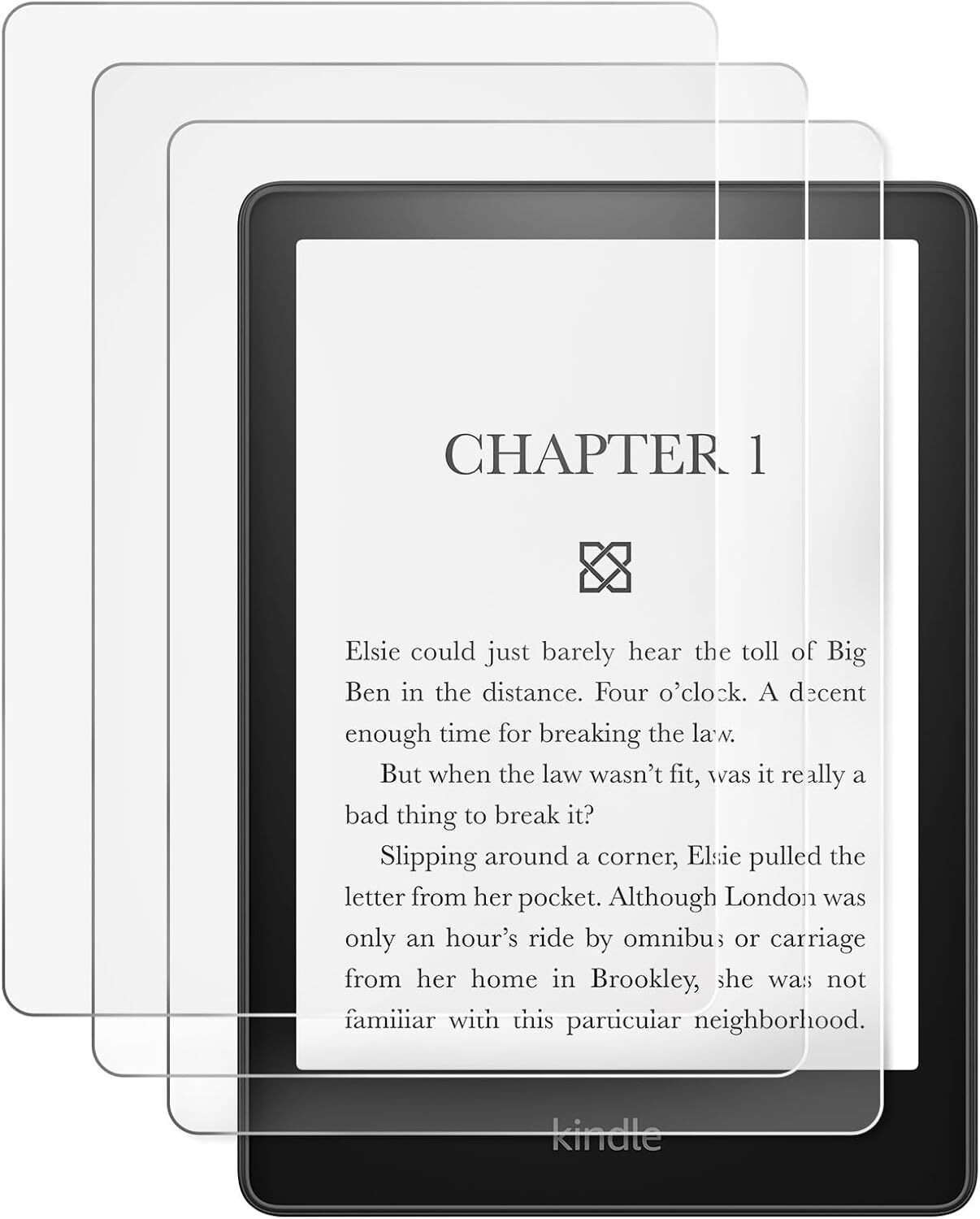 3/2/1 Pack for Kindle Paperwhite 7 inch 2024 Matte Anti-Glare Screen Protector