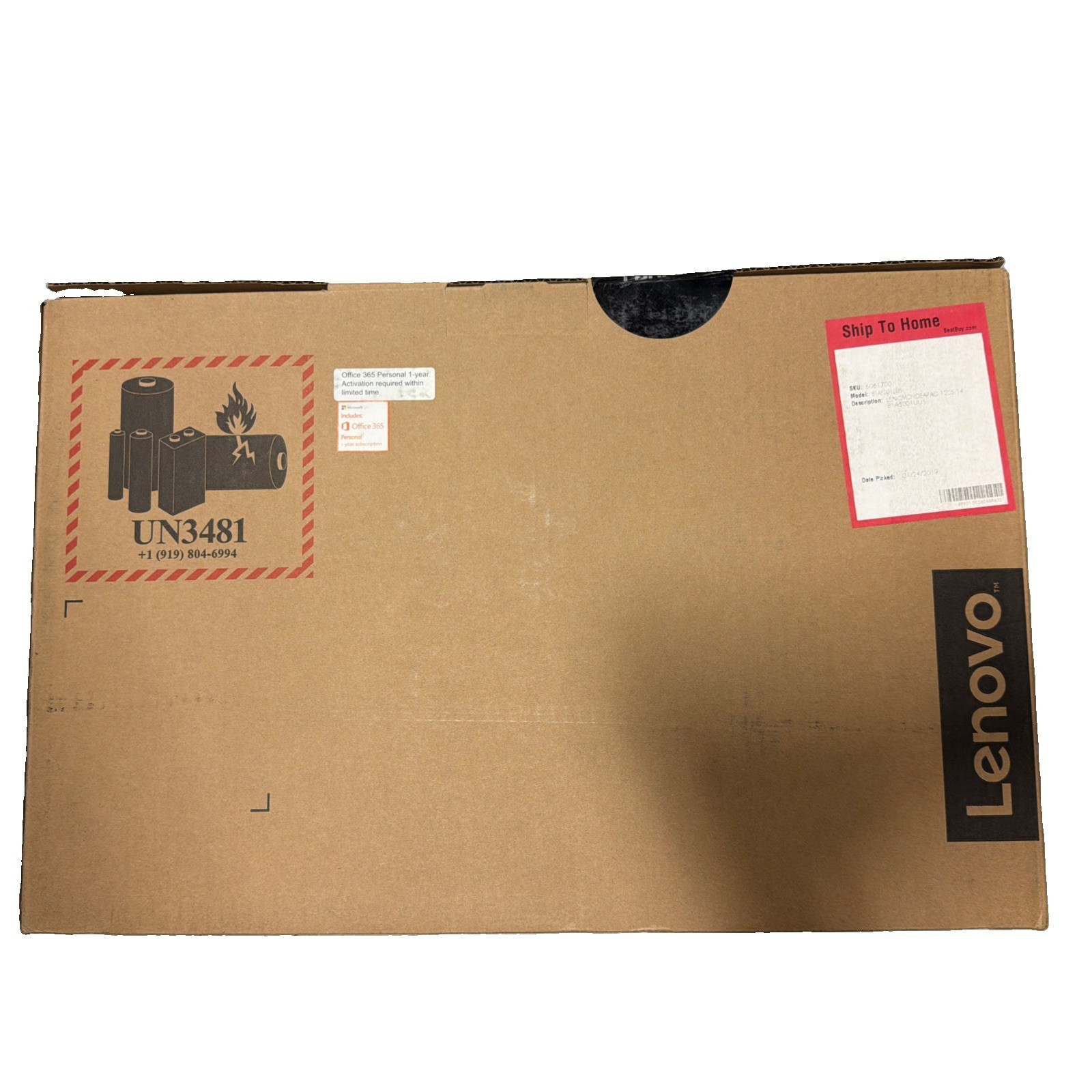 Lenovo IdeaPad 120s 14 inch (32 GB, Intel Celeron, 1.1 GHz, 2 GB) Laptop BNIB