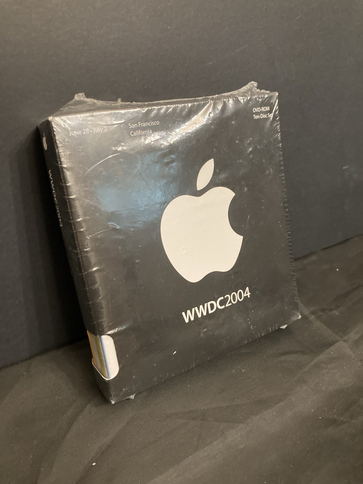 Apple WWDC Worldwide Developers Conf 2004 10 Disc DVD Set D3068LL/A Sealed New