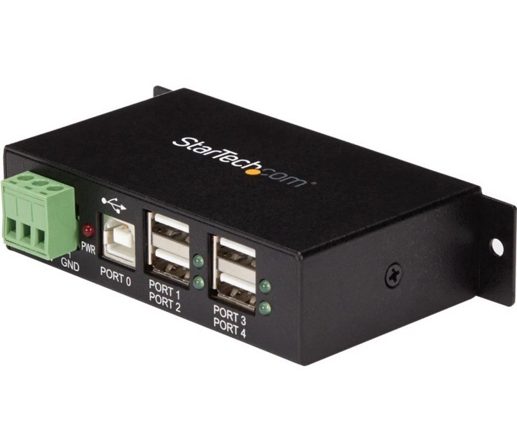 StarTech 4-Port USB 2.0 Hub ST4200USBM Open Box