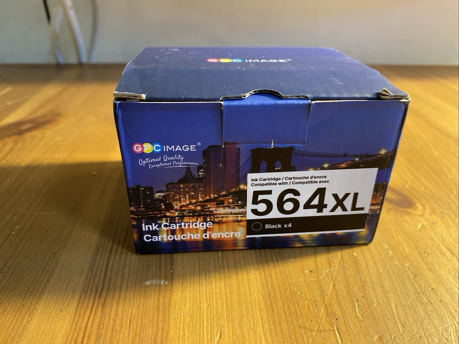 GPC Image 564XL Black Ink Cartridge 4-Pack