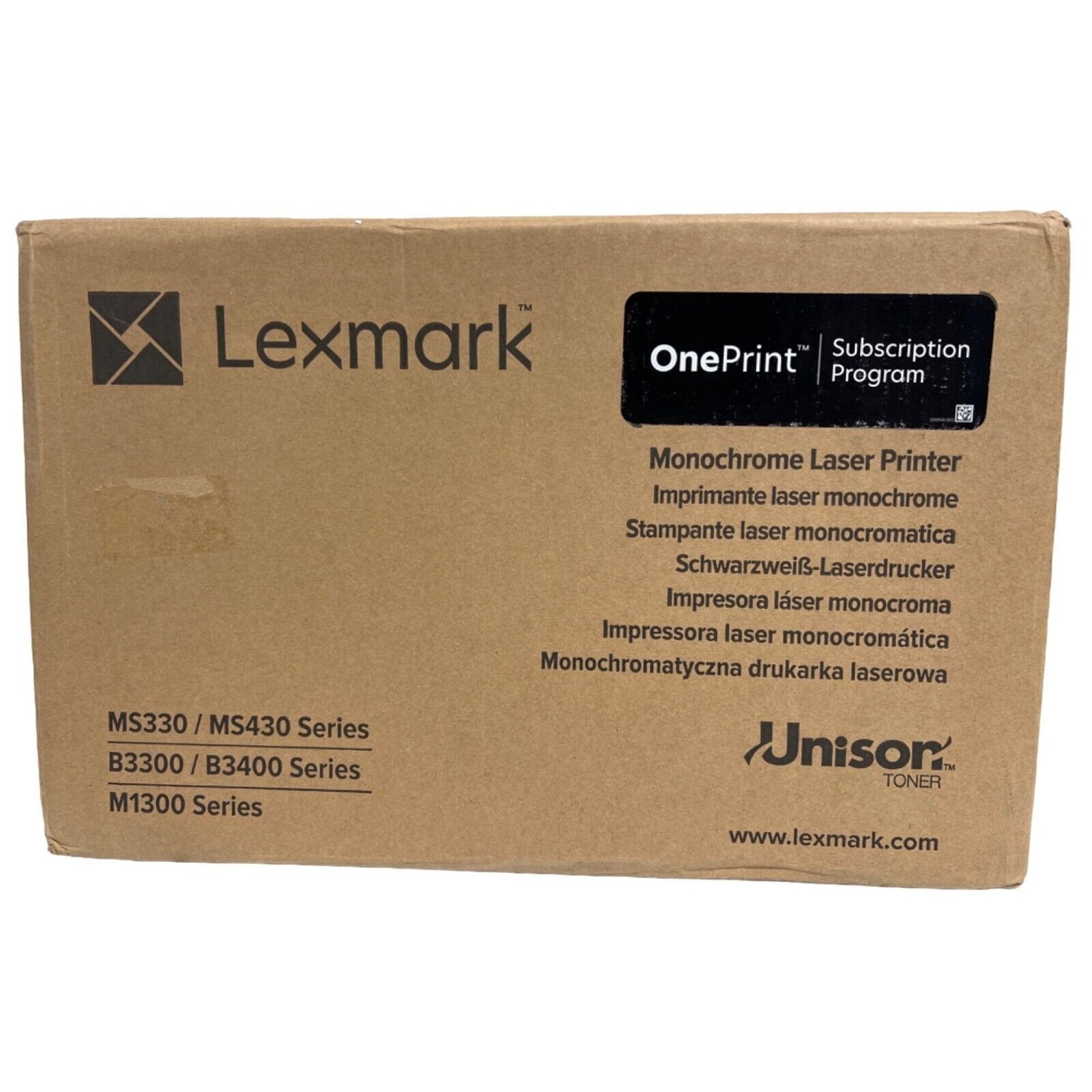 Lexmark B3340DW 29S0250 Desktop Laser Printer - Monochrome - New/Open Box