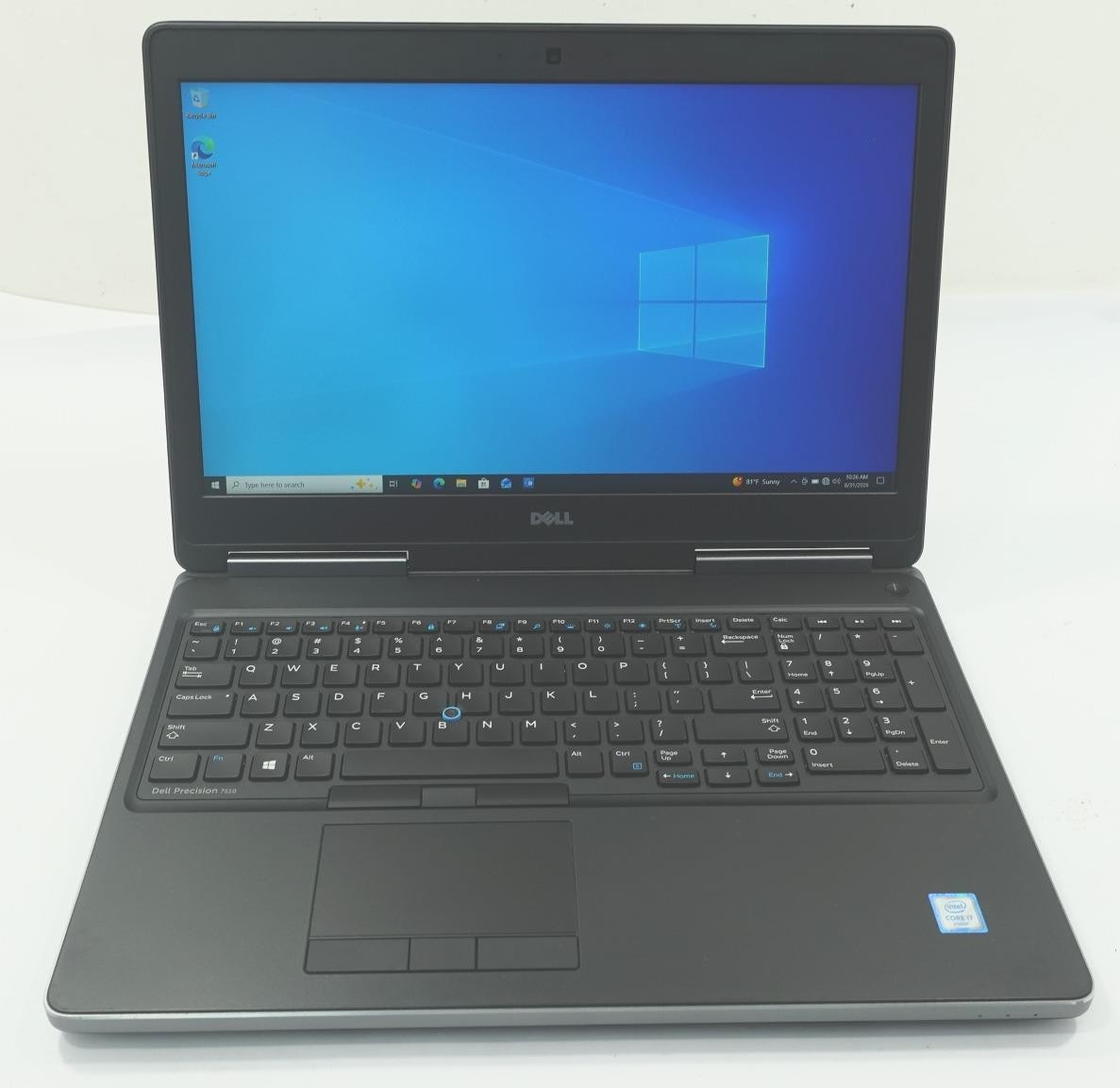 Dell Precision 7510 15.6" Core i7-6820HQ 2.70GHz 16GB 512GB SSD Laptop