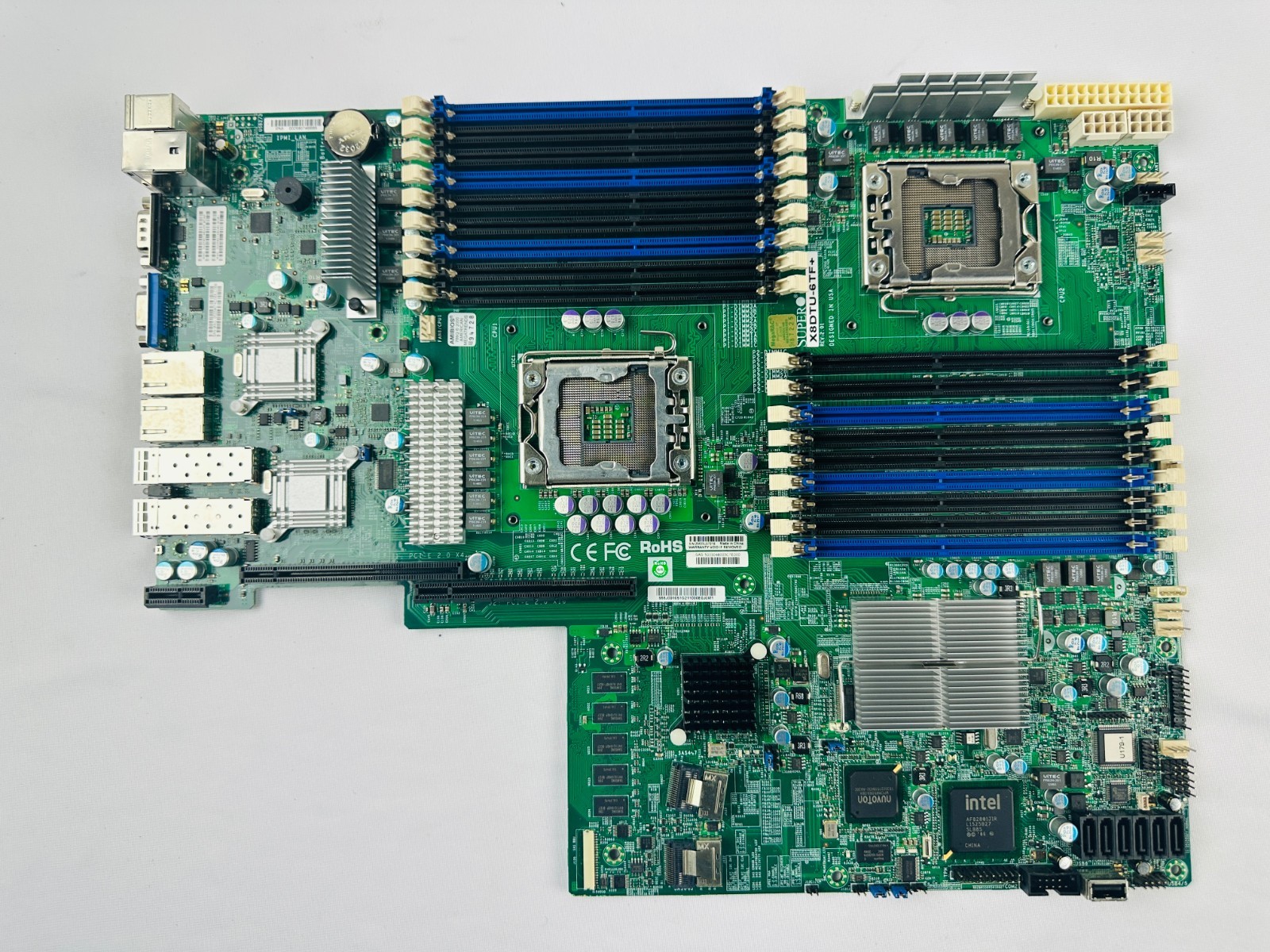 Supermicro X8DTU-6TF+ Motherboard
