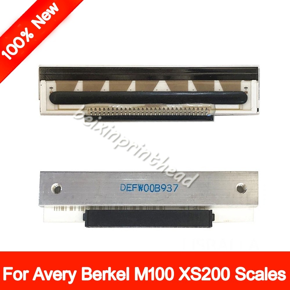 1pcs New Thermal Printhead For Avery Berkel M100 XS200 Scales