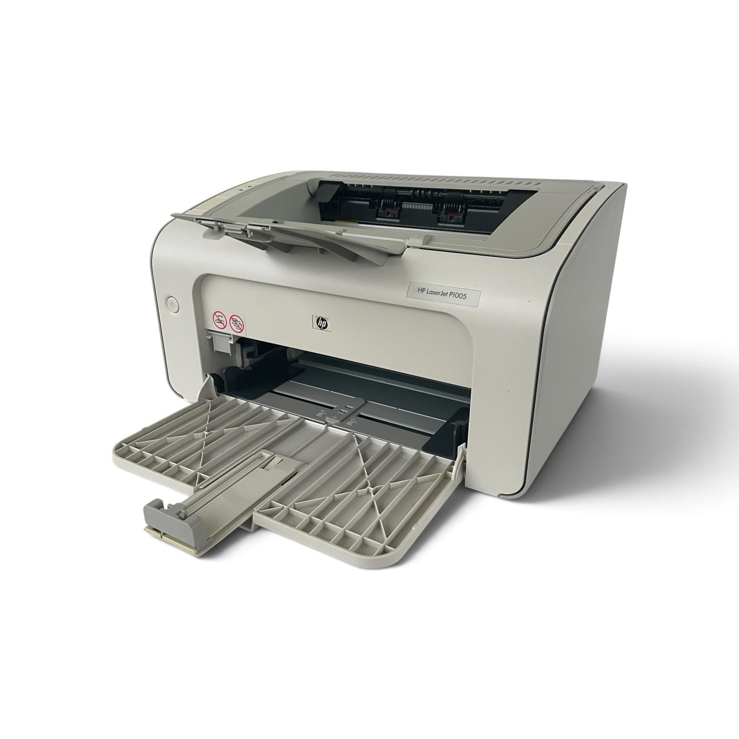 HP LaserJet P1005 Desktop Laser Printer CB410A LOW USE ONLY 881 Pages W/ Toner