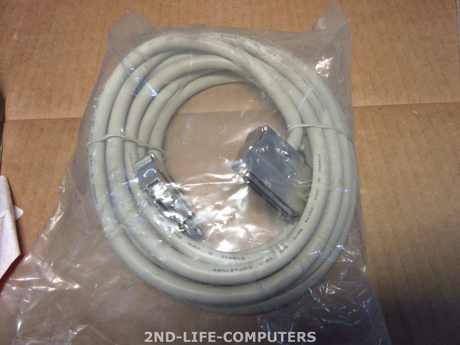 Copartner GE DB44F to SCSI E119932-T AWM 20276 80C 30V VW-1 Cable NEW NEW