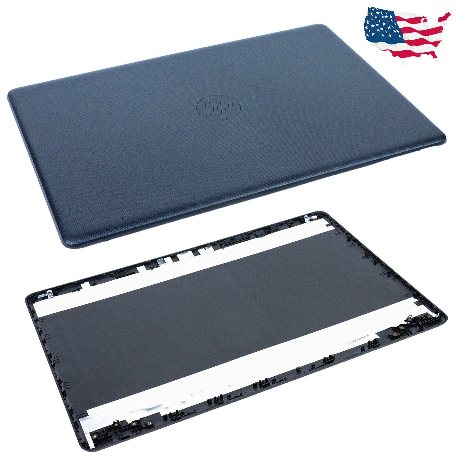 For HP Pavilion 17-BY 17BY 17-CA 17T-BY Black  LCD Cover Back Case Rear Lid US