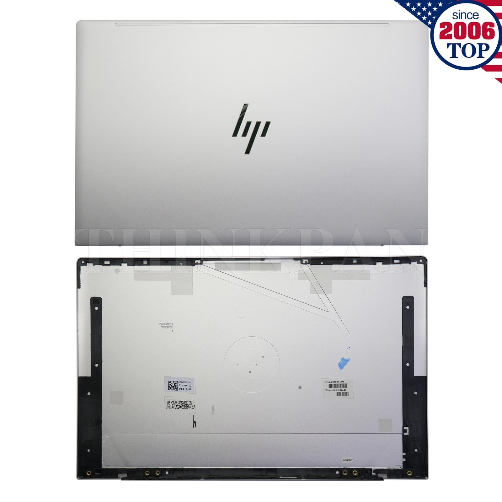 New Silver LCD Back Cover Lid HP ENVY 13-BA 13-BA0010NR 13-BA0047WM L94047-001