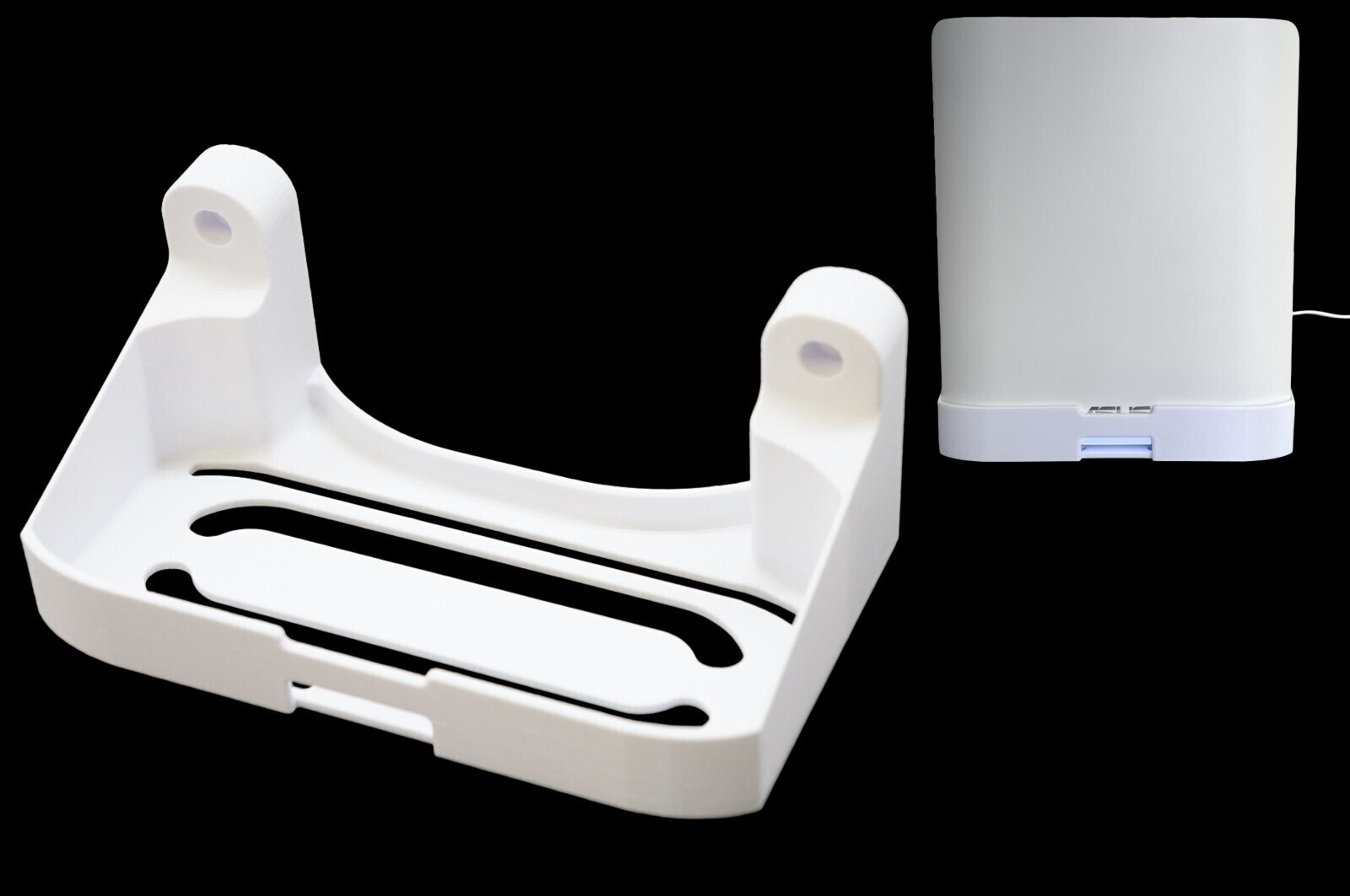 Wall Mount Holder Bracket for Asus ZenWifi BT10 WiFi Router