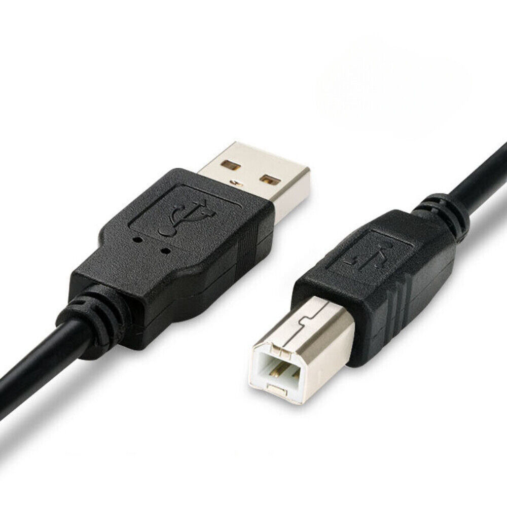 USB Cable/Cord For HP Color LaserJet 2600n 4650n CP1515n CP4005n CP2025n