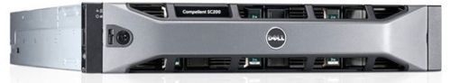 Dell Compellent SC200 12 x 600GB 15k SAS Dual EMM 2 x PS Expansion Enclosure