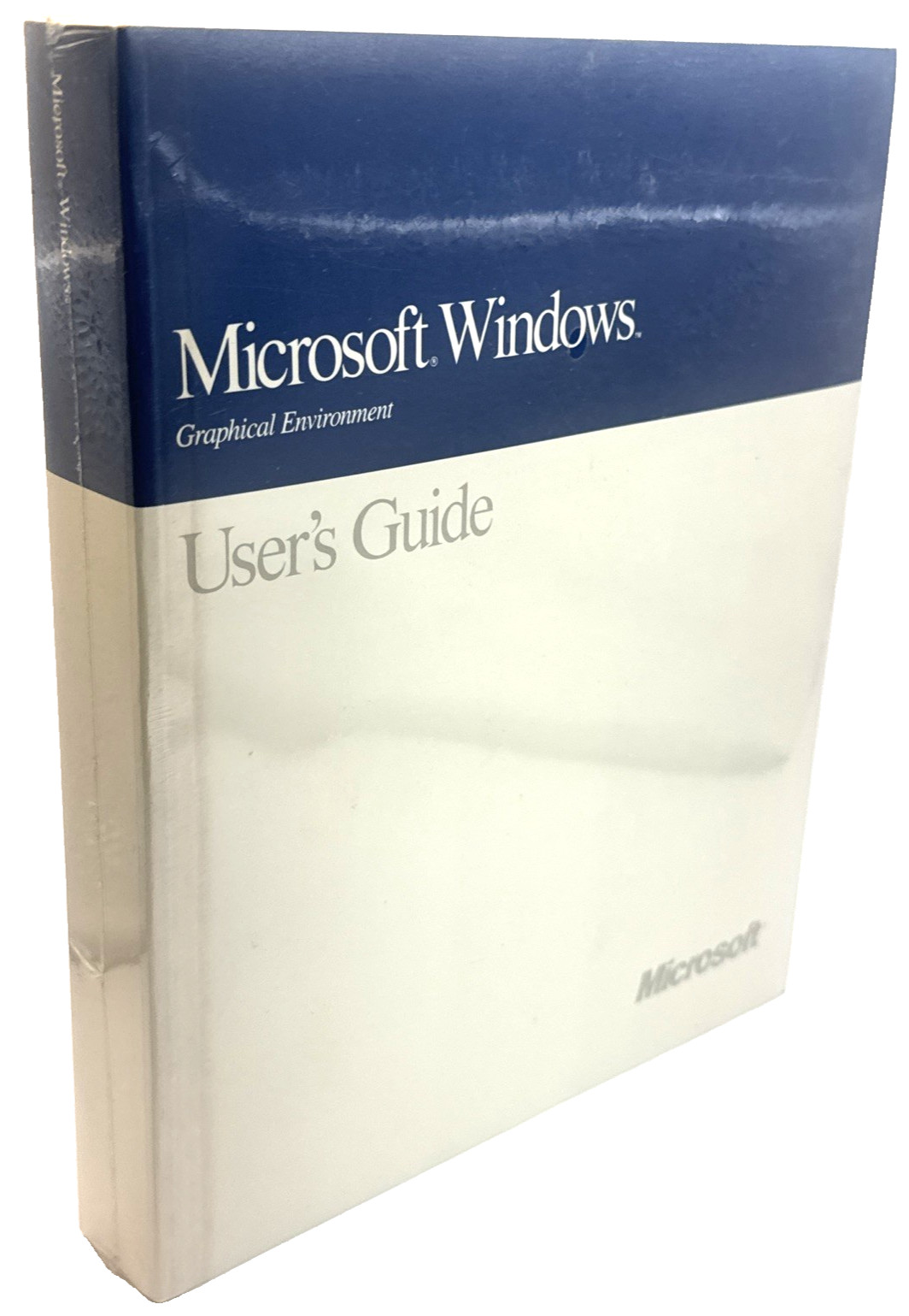 Microsoft Windows Graphical Environment User's Guide Sealed Dell OEM Vintage PC