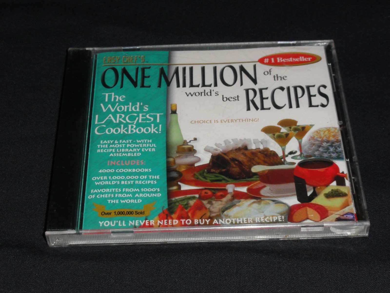 One Million of the World's Best Recipes, CD