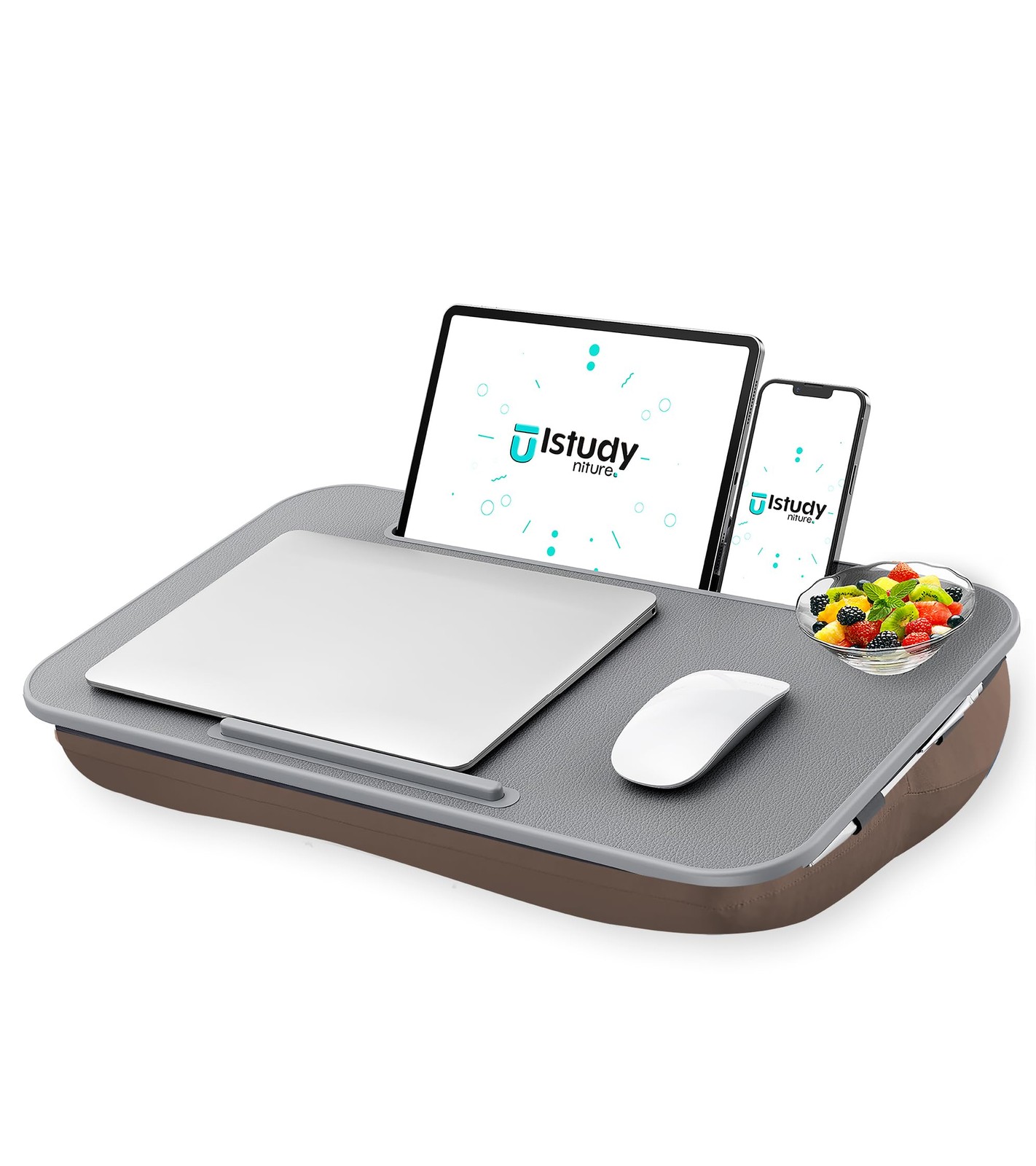 Istudyniture Lap Desk Portable Laptop Desk & Stand Fits Up 17 Inch Washable