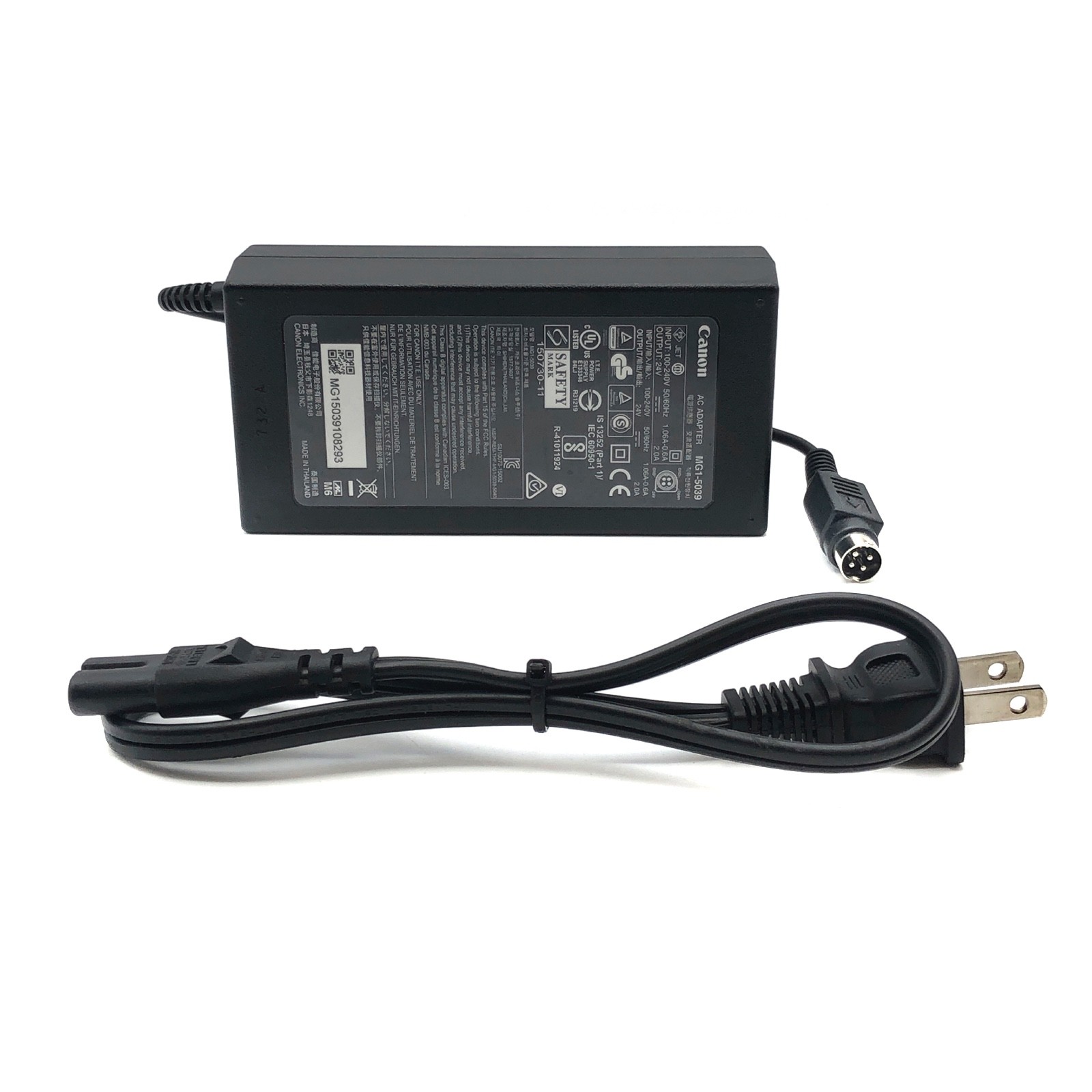 Authentic Canon MG-5039 24V 2A AC Adapter For DR-7090C DR-X10C DR-G1100