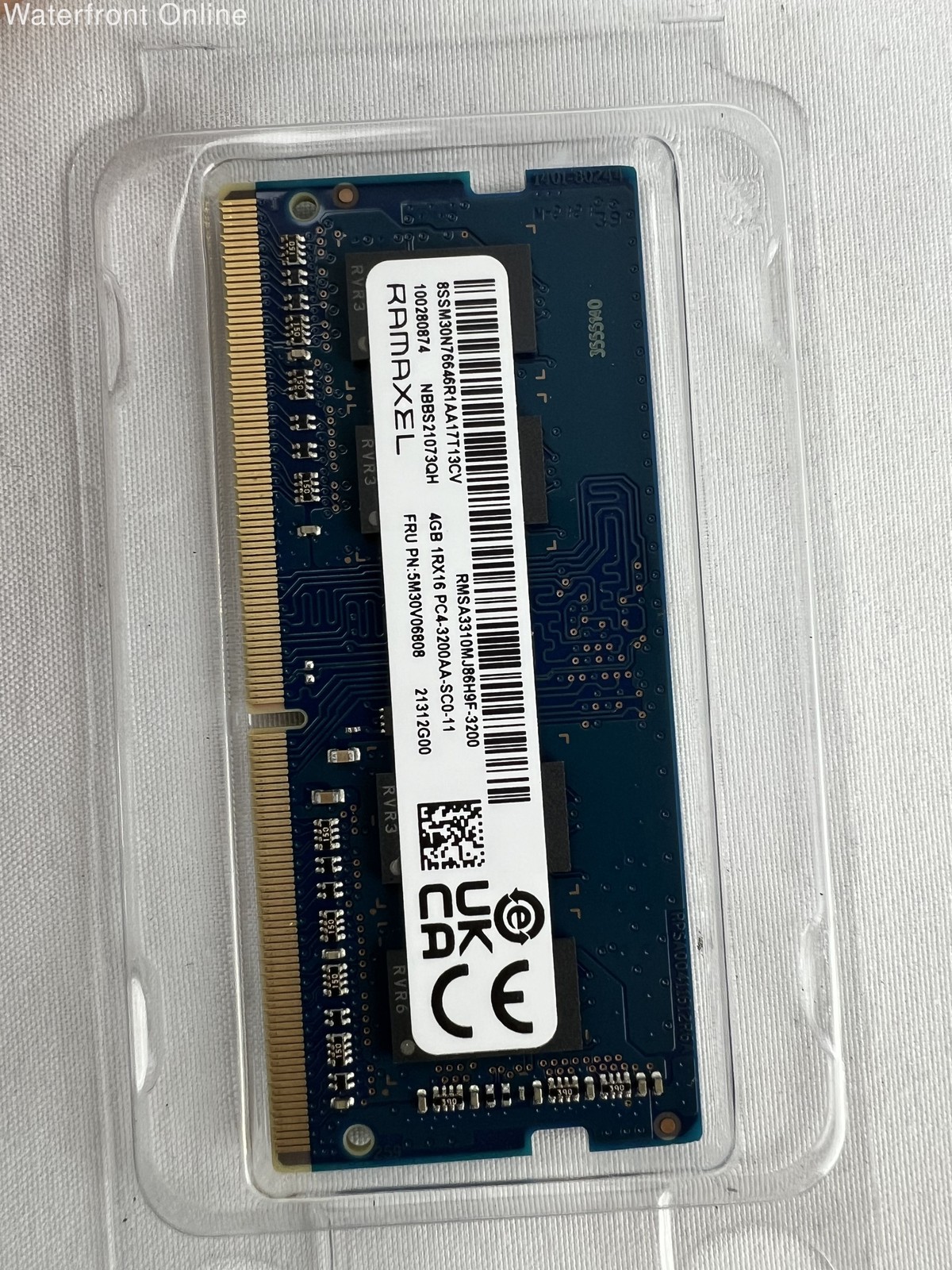 Lenovo 4GB DDR4 3200MHz SODIMM RAM Ramaxel RMSA3310MJ86H9F-3200 FRU 5M30V06808