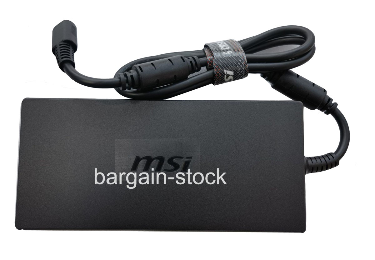 Original 20V 330W AC Adapter For MSI Titan GT77HX 13VH-046US 13VI-042US Charger