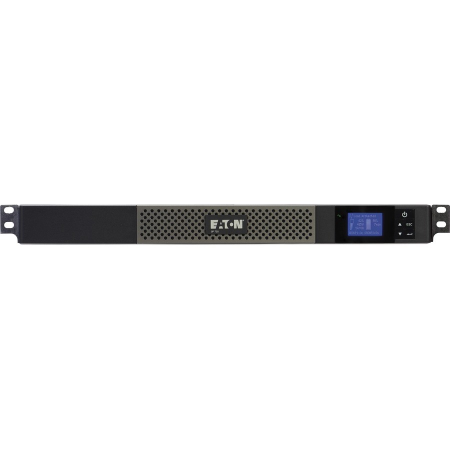 Eaton 5P750R 5-Outlet Rackmount 1U 750 VA/600 W UPS