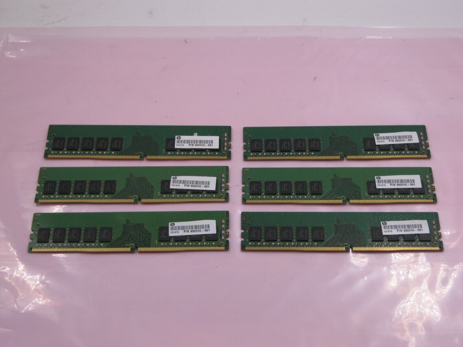 SK Hynix 48GB (6x8GB) 1Rx8 PC4-2400T ECC Server Memory RAM HMA81GU7AFR8N-UH